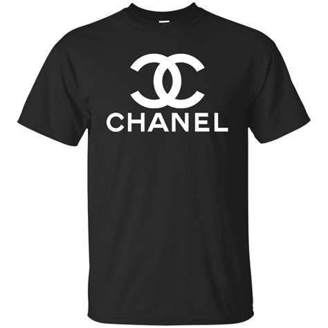 chanel logo mens|Chanel t shirt original.